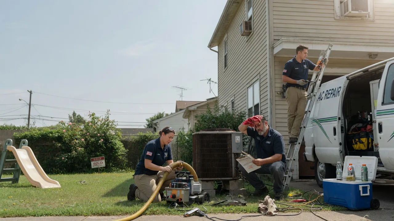 AC Repair in Jeff, KY near me